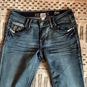 Hydraulic super skinny jeans